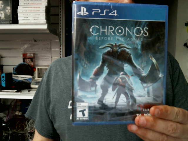 Chronos before the ashes