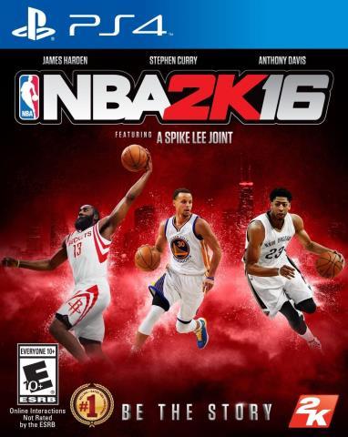 Nba 2k16 ps4