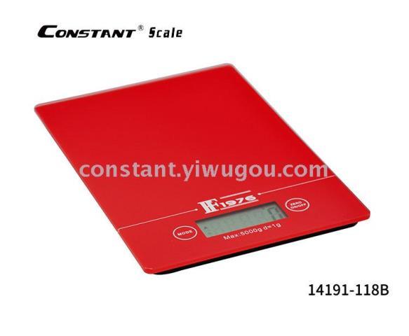 Electronic kitchen scale