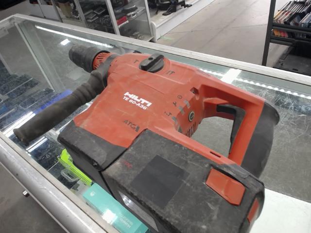 Hilti TE 60 A36 Cordless Drill Laval Inventaire 3499896