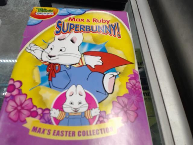 Max&ruby superbunny