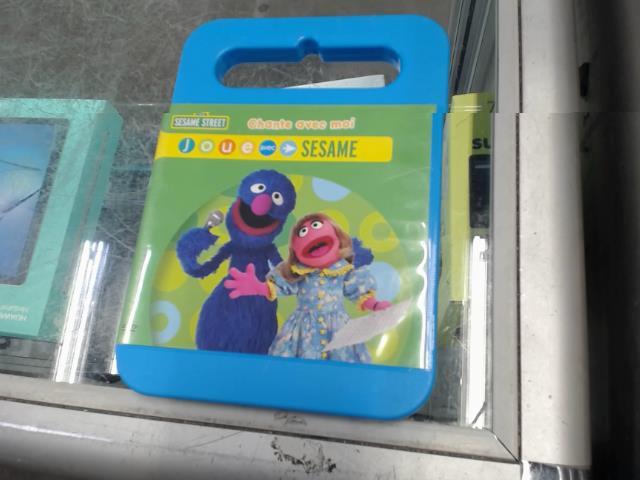 Chante avec sesame street