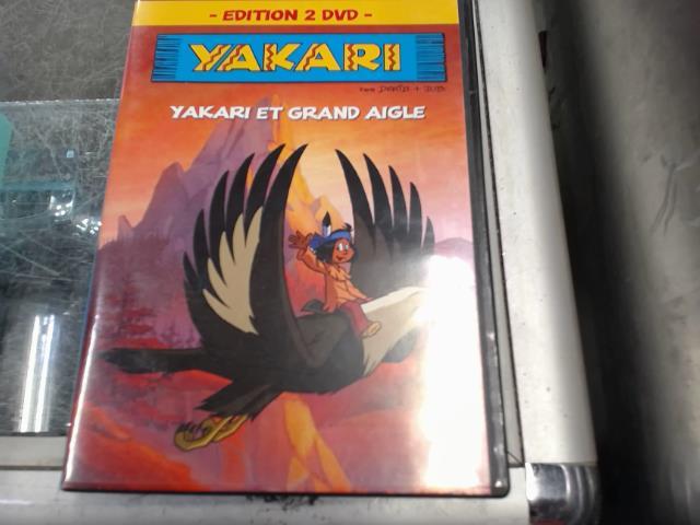 Yakari et grand aigle