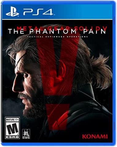 Metal gear solid v the phantom pain