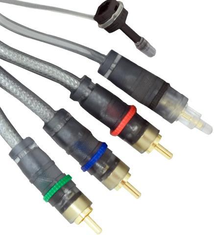 Component video and digital optical cabl