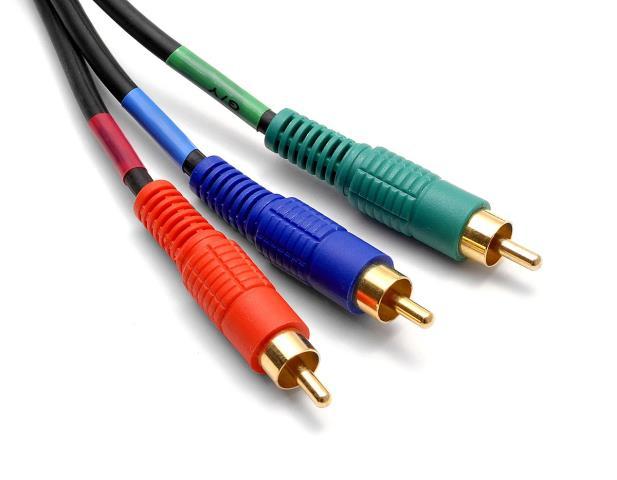 Component video cable