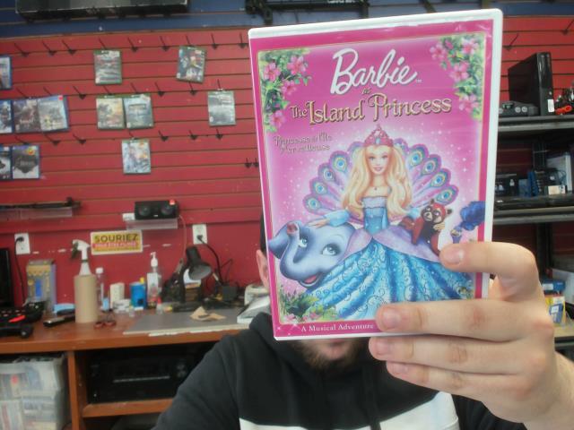 Barbie the island princess