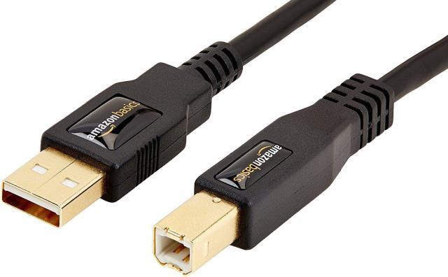 Cable usb a 2.0 a usb b