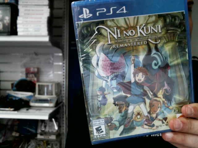 Ni no kuni remastered