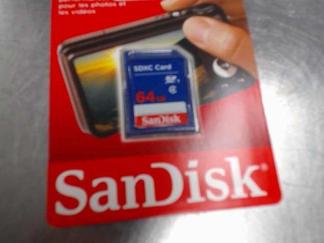 Carte sd 64gb