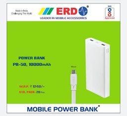 Mobile power bank 10000mah