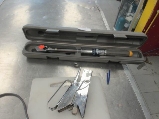 Torque wrench 1/8