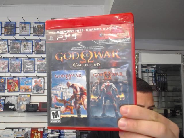 God of war collection