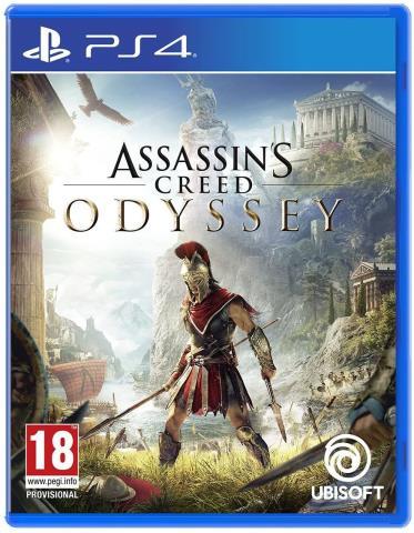 Assassins creed odyssey ps4