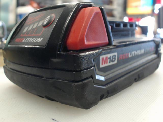 Milwaukee m18 redlitjium cp1.5 battery