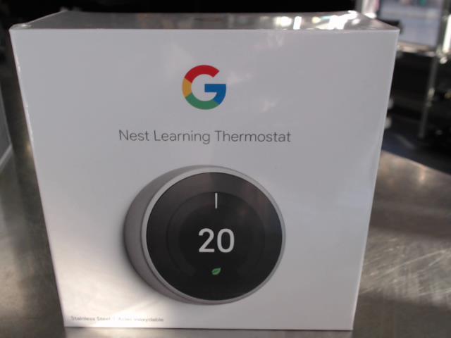 Nest learning thermostat