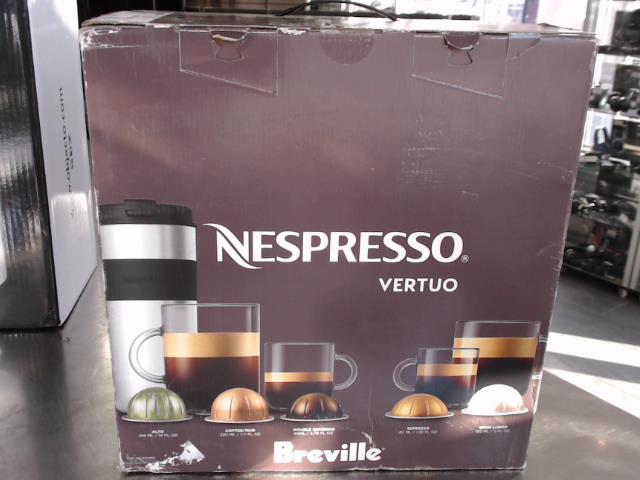 Nespresso vertuo coffee machine