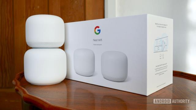 Google nest router & access point