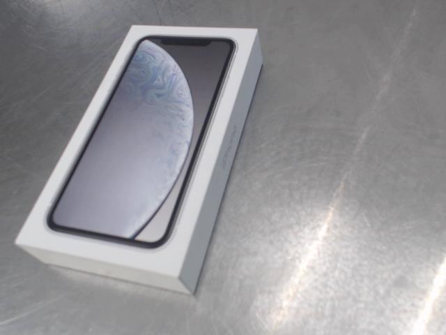 Iphone xr blanc neuf 64gb/ ds bo+fils