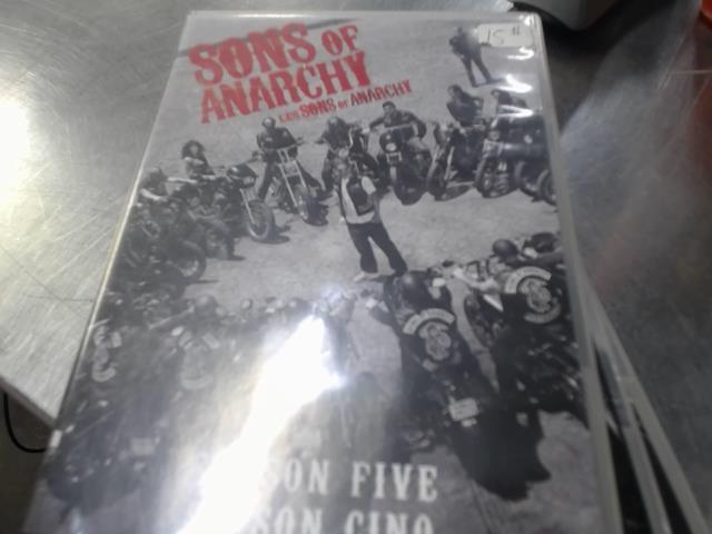 Sons of anarchy saison 5