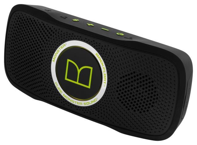 Black bluetooth speaker