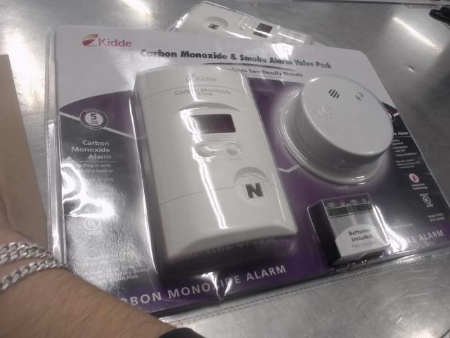 Kidde monoxide & smoke alarm value pack