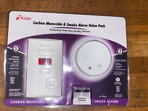 Kidde monoxyde & smoke alarm value pack