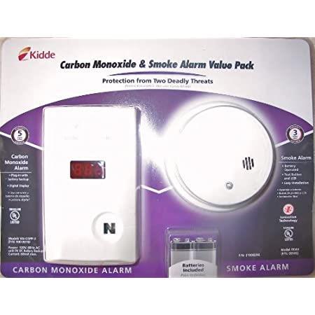 Kidde monoxyde & smoke alarm value pack