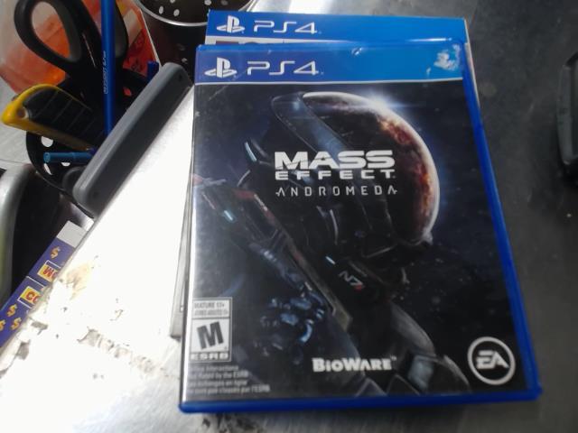 Mass effect andromeda