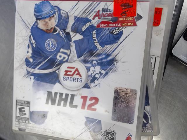 Nhl 12