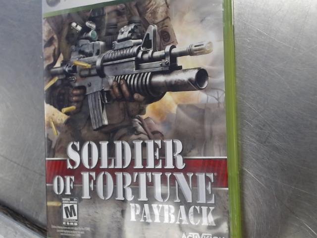 Soldier of fortune payback