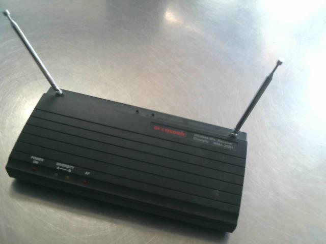 Wireless mic. receiver