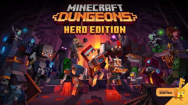 Minecraft dungeons hero edition