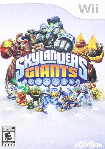 Skylander giants