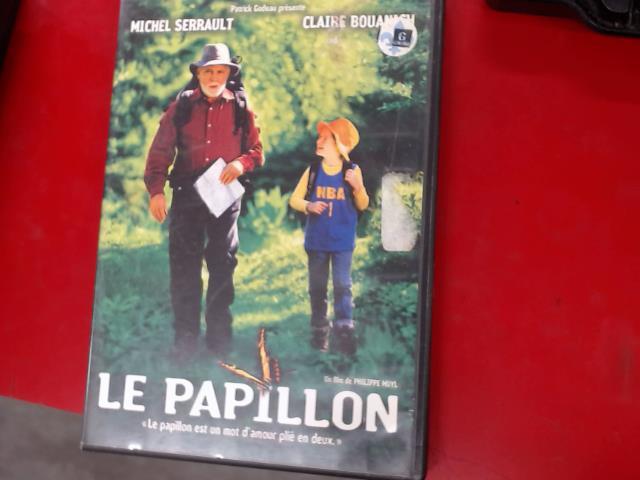 La papillon