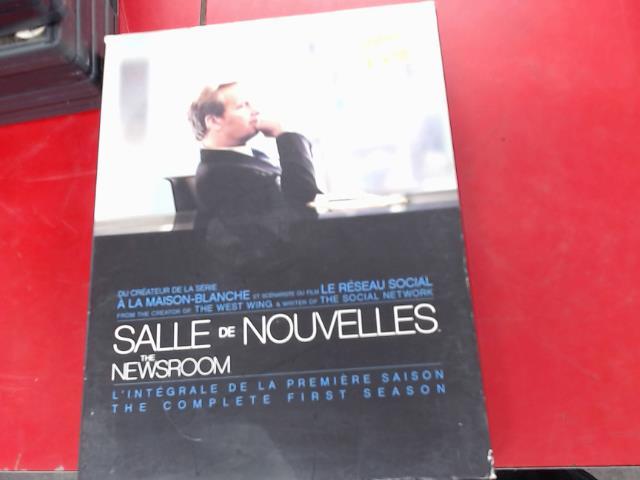 Salle de nouvelles saison 1 the newsroom