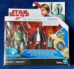 Star wars force link han solo boba fett