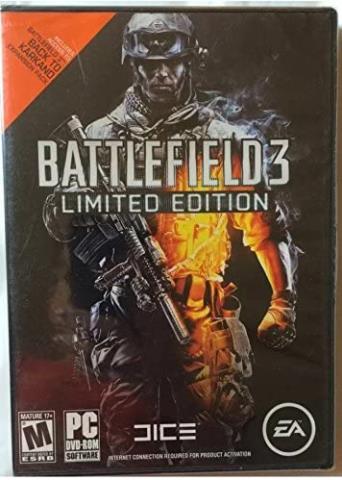 Battlefield 3 limited edition