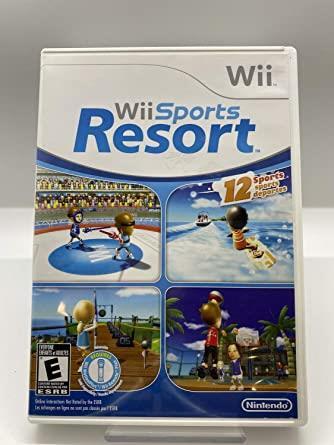 Wii sports resort