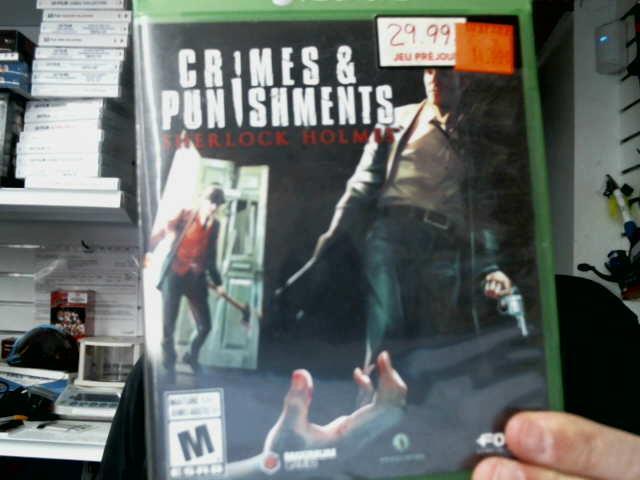 Crimes & punishments sherlock holmes