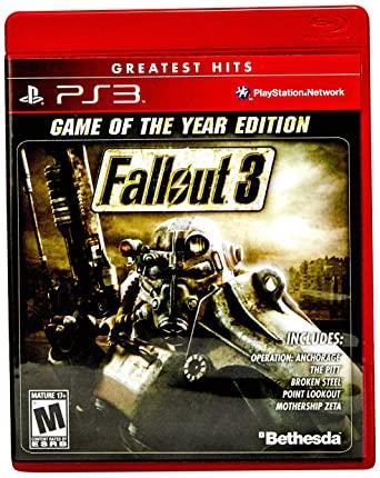 Fallout 3 game of the year