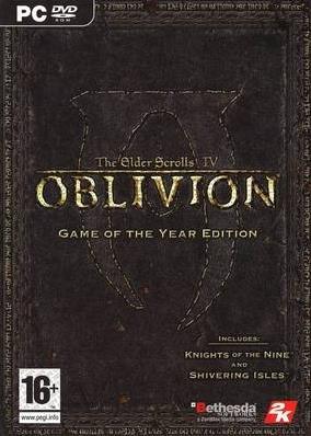 The elders scrolls iv oblivion goty