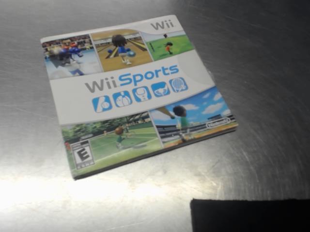 Wii sports