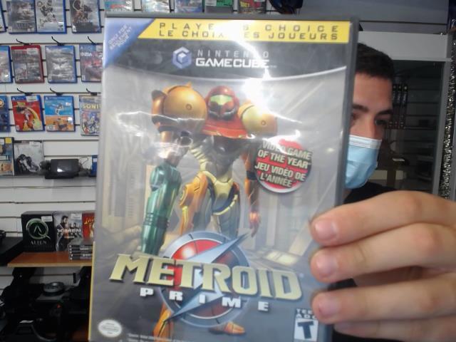 Metroid prime