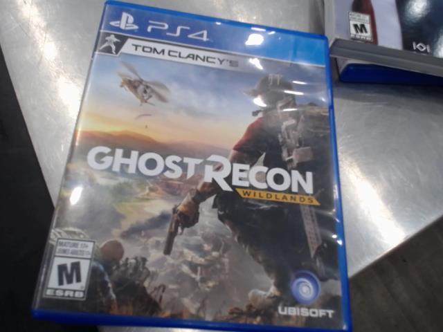 Ghost recon wildlands