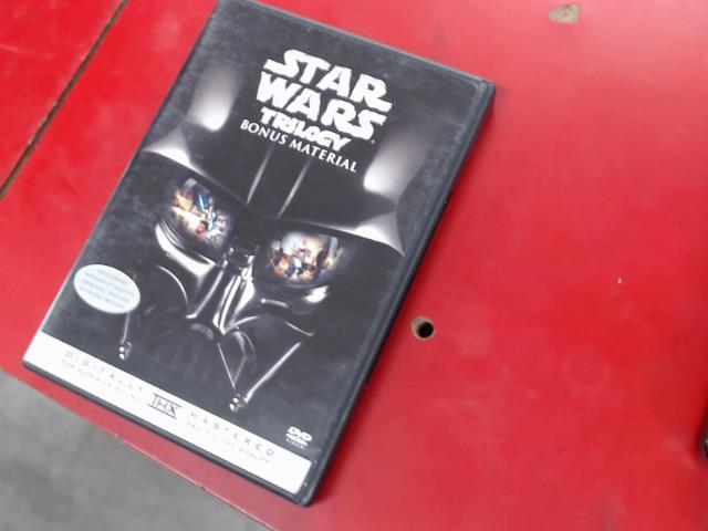 Star wars trilogy bonus material