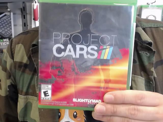 Project cars