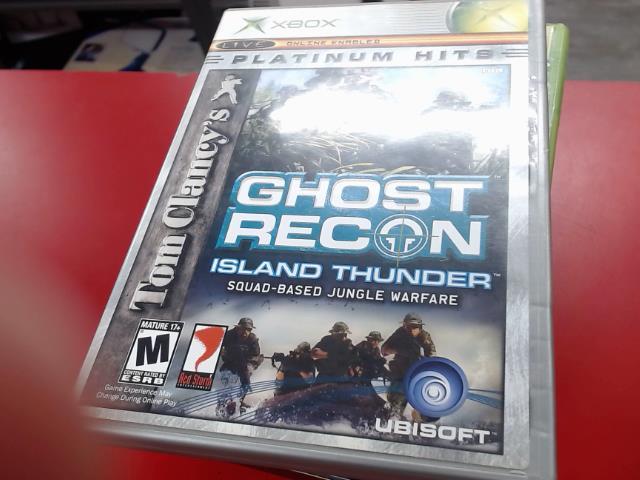 Ghost recon island thunder