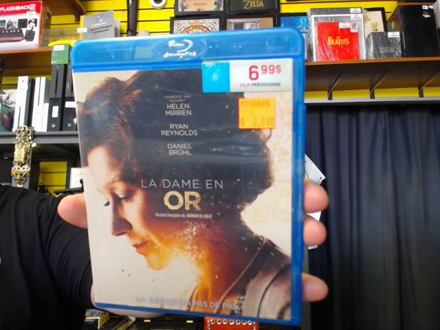 La dame en or