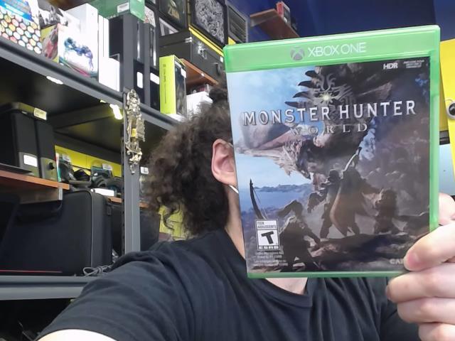 Monster hunter world